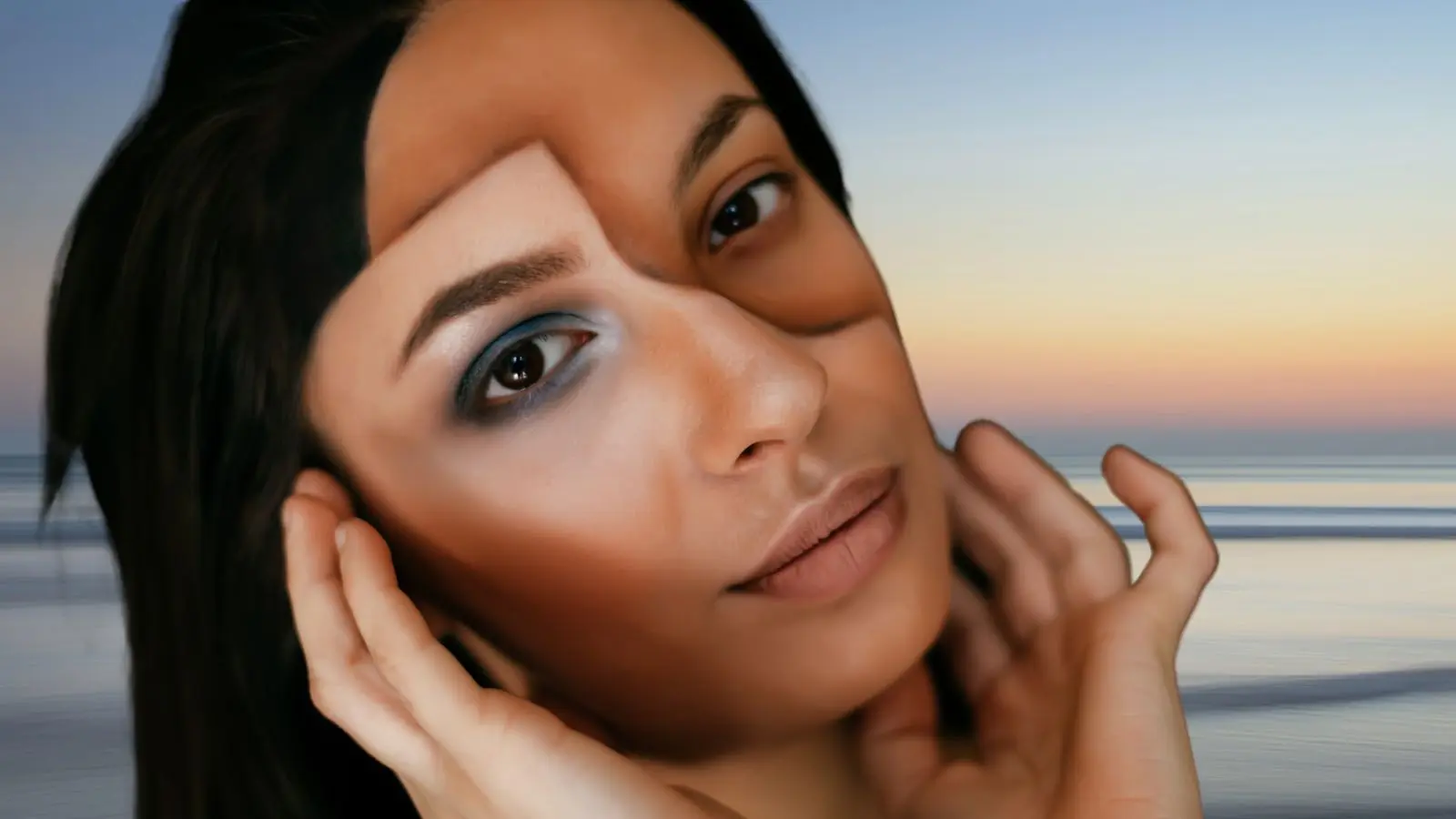 Rescrierea scenariului de viață exprimată printr-un chip feminin ce-și dă jos masca – autenticitate și transformare.